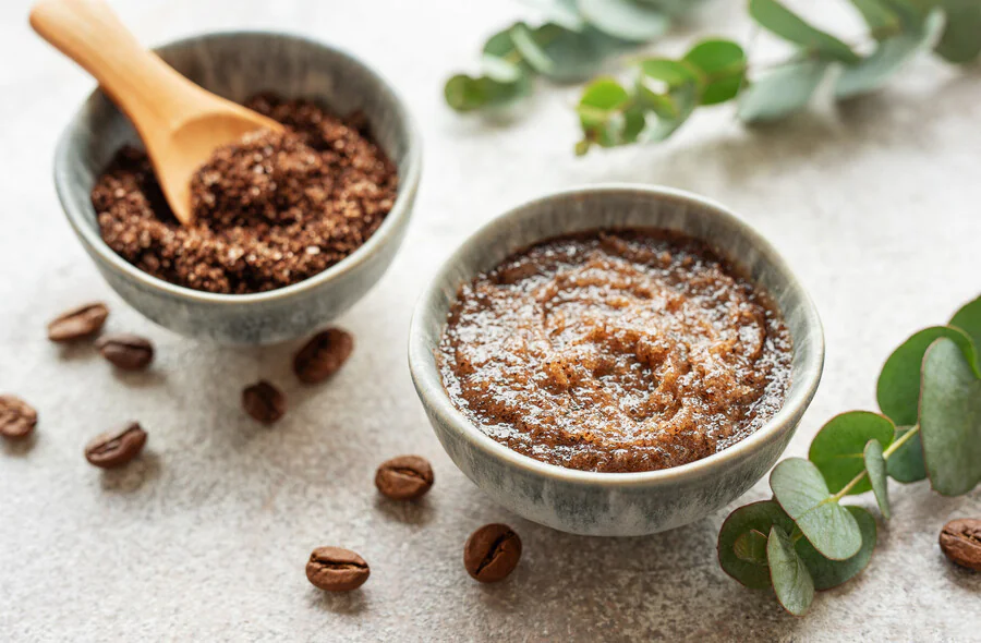 Comment faire un gommage au marc de café maison ?