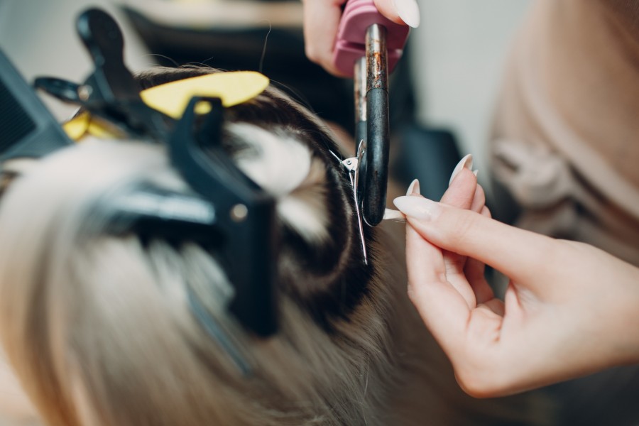 Comment réussir des extensions sur cheveux courts ?